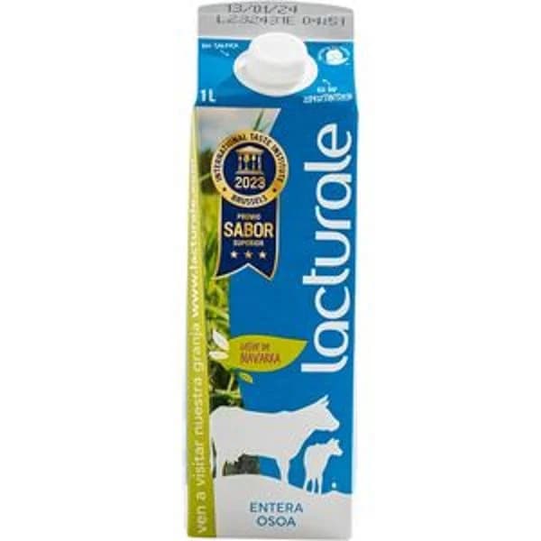 Leche entera brik 1 l - 0.98 l - Imagen del producto en Findit