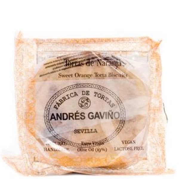 Tortas de naranja 180 g - 0.18 kg - Imagen del producto en Findit