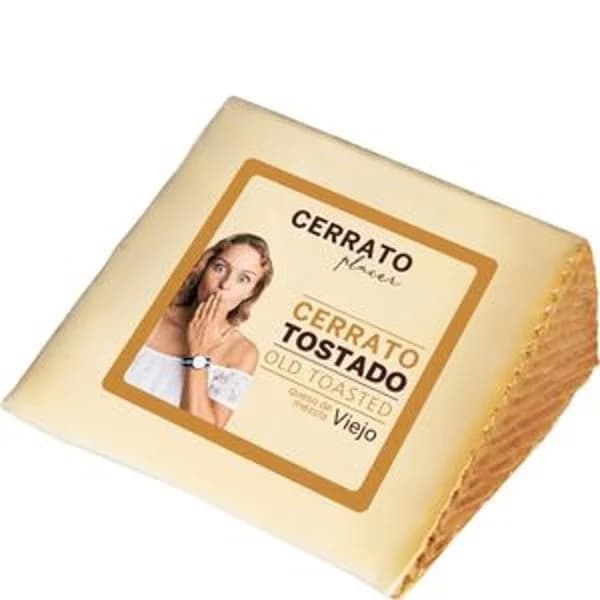Cuña de queso de mezcla viejo tostado 200 g - 0.2 kg - Imagen del producto en Findit