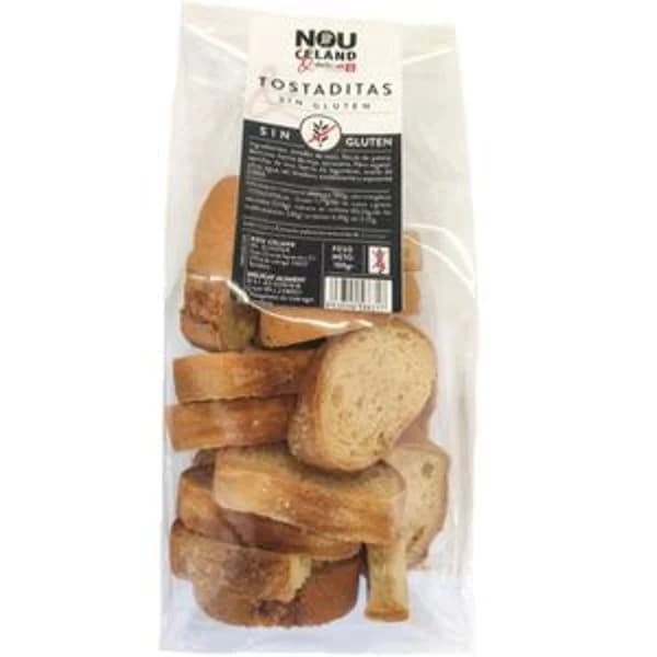 Tostaditas sin gluten 100 g - 0.1 ud - Imagen del producto en Findit