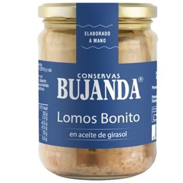 Bonito en aceite de girasol 400 g - 0.26 kg - Imagen del producto en Findit