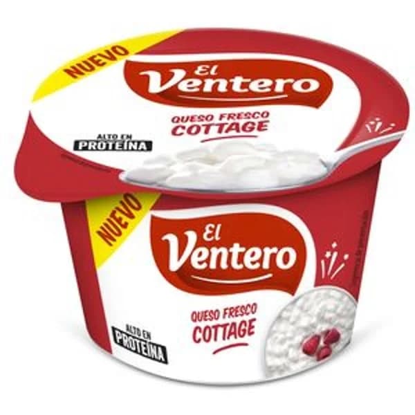 Queso fresco cottage 180 g - 0.18 kg - Imagen del producto en Findit
