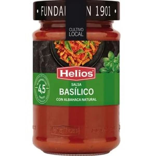 Salsa basílico con albahaca natural 380 g - 0.38 kg - Imagen del producto en Findit