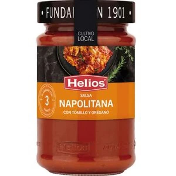Salsa napolitana con tomillo y orégano 380 g - 0.38 kg - Imagen del producto en Findit