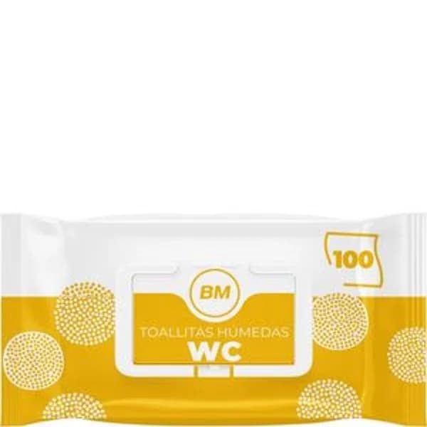 Toallitas húmedas WC 100 unidades - 87.5 ud - Imagen del producto en Findit