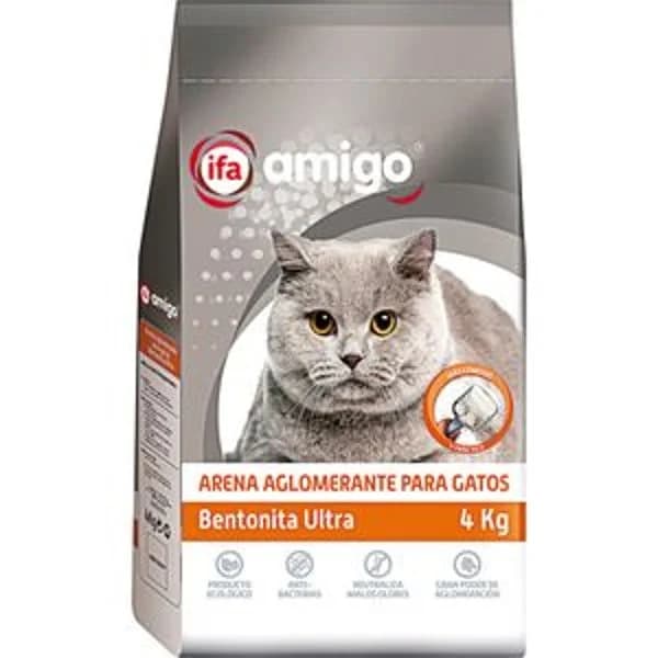 Arena para gatos bentonita ultra 4 kg - 4.01 kg - Imagen del producto en Findit