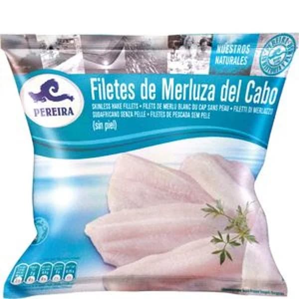 Filete de merluza congelado 540 g - 0.54 kg - Imagen del producto en Findit
