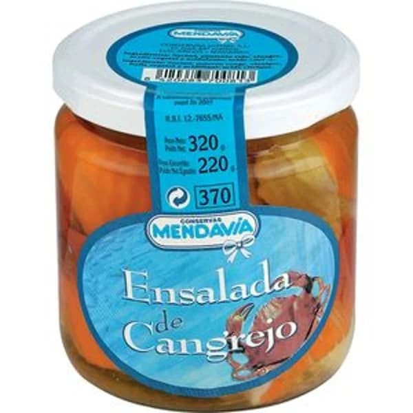 Ensalada de cangrejo 320 g - 0.22 ud - Imagen del producto en Findit