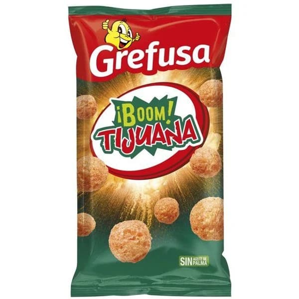 Boom Tijuana GREFUSA, bolsa 95 g - 1 ud - Imagen del producto en Findit