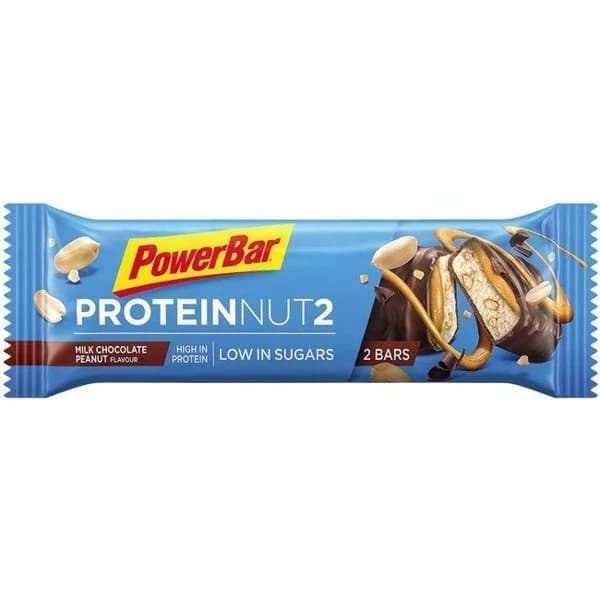 Barrita proteinnut2 leche-choco-cacahuete POWERBAR, 1 ud., 45 g - 1 ud - Imagen del producto en Findit