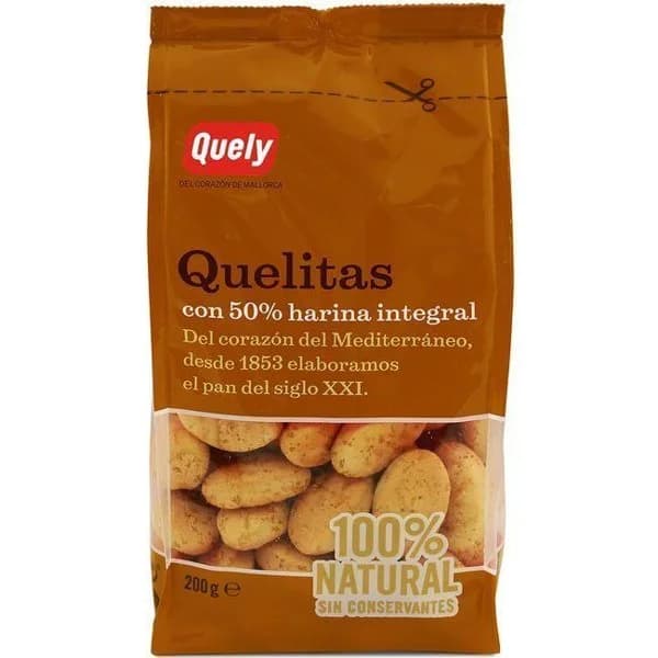 Quelita integral QUELY, bolsa 200 g - 1 ud - Imagen del producto en Findit