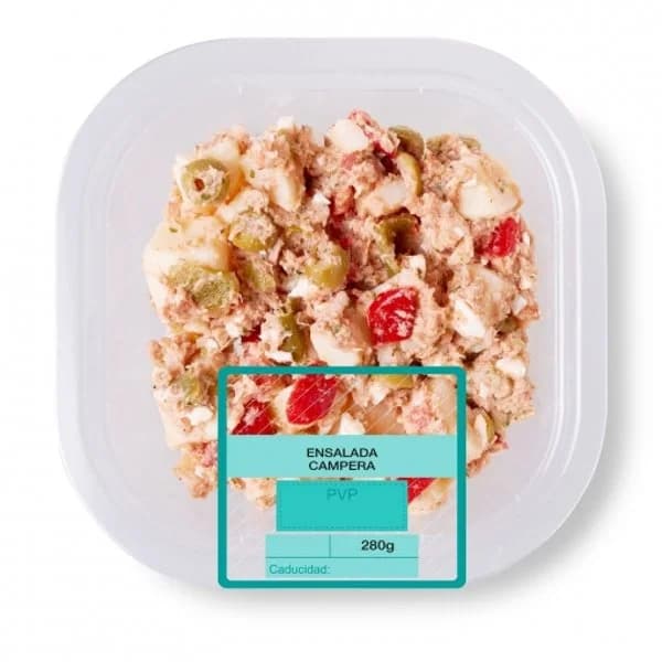 Ensalada campera 280 g - 0.28 kg - Imagen del producto en Findit