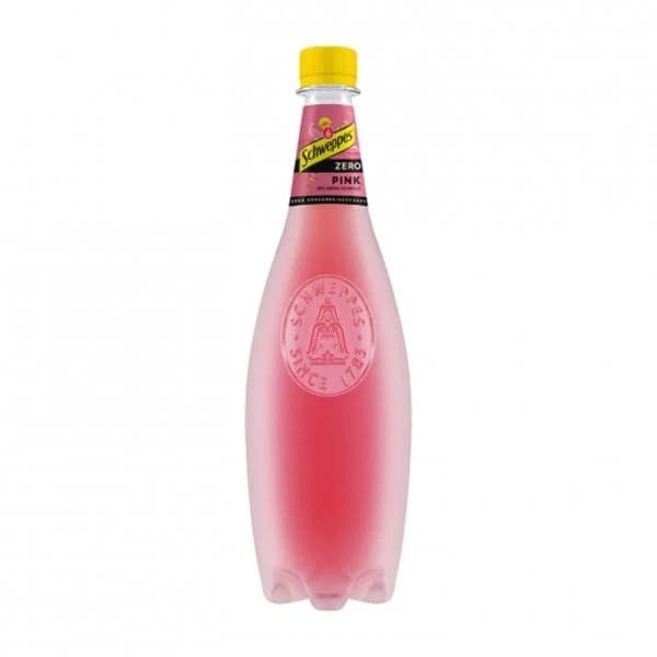 Tónica Schweppes pink zero botella 1 l. - 1 l - Imagen del producto en Findit