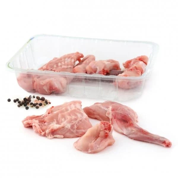 Medio conejo troceado Círculo de Calidad 650 g aprox - 0.65 kg - Imagen del producto en Findit