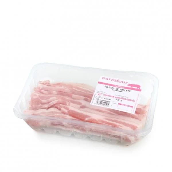 Panceta fina de cerdo Carrefour 330 g - 1 ud - Imagen del producto en Findit