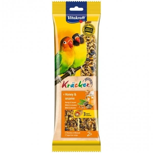 Barritas de Miel para Agapornis Vitakraft - 0.18 kg - Imagen del producto en Findit