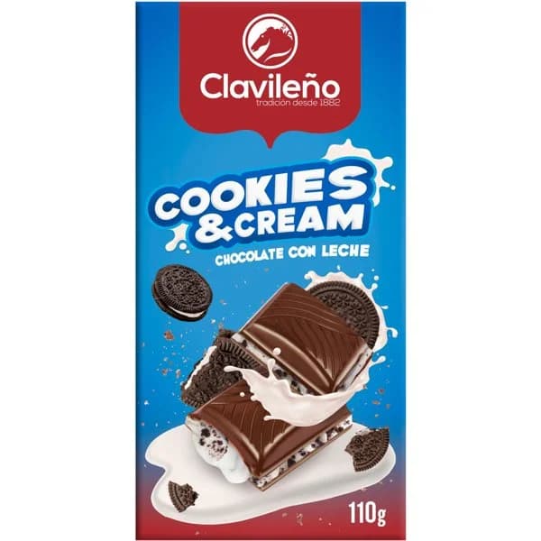 Chocolate Cookies Tableta 110G - 0.11 kg - Imagen del producto en Findit