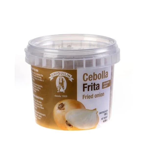 Cebolla Frita 130G - 0.13 kg - Imagen del producto en Findit