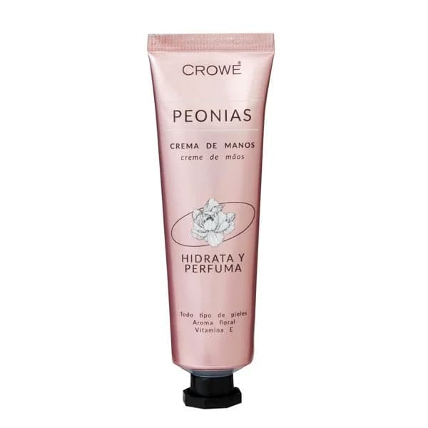 Crema de Manos Peonias Hidrata y Perfuma - 0.03 l - Imagen del producto en Findit