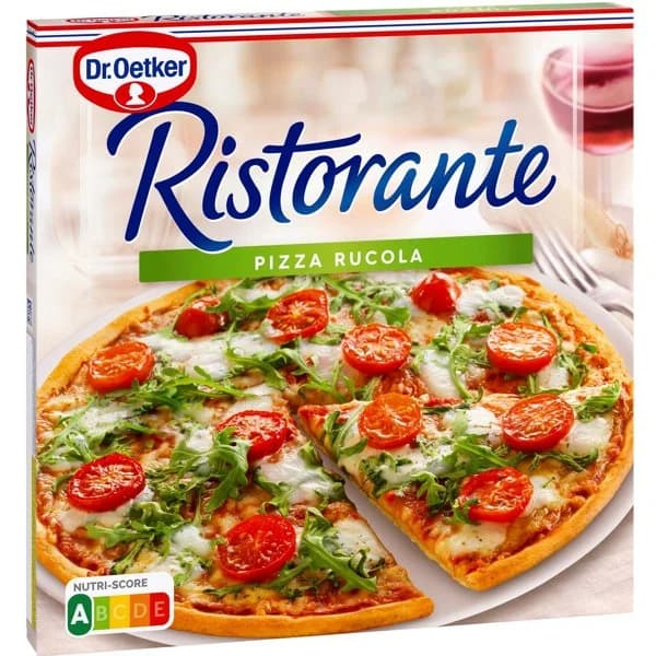 Pizza Ristorante Rucola Congelada 325G - 0.33 kg - Imagen del producto en Findit