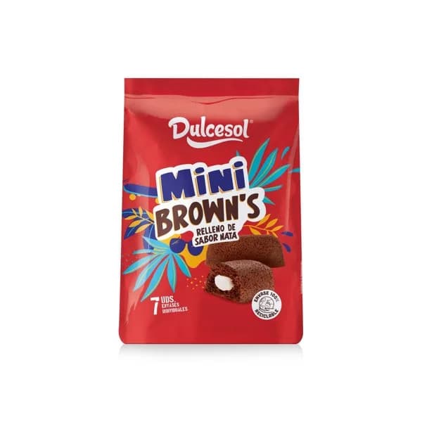 Brown's Rellenos de Nata 154G - 1 ud - Imagen del producto en Findit