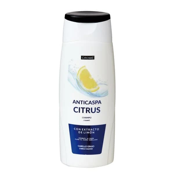 Champú Anticaspa Cabellos Grasos 400ml - 0.4 l - Imagen del producto en Findit