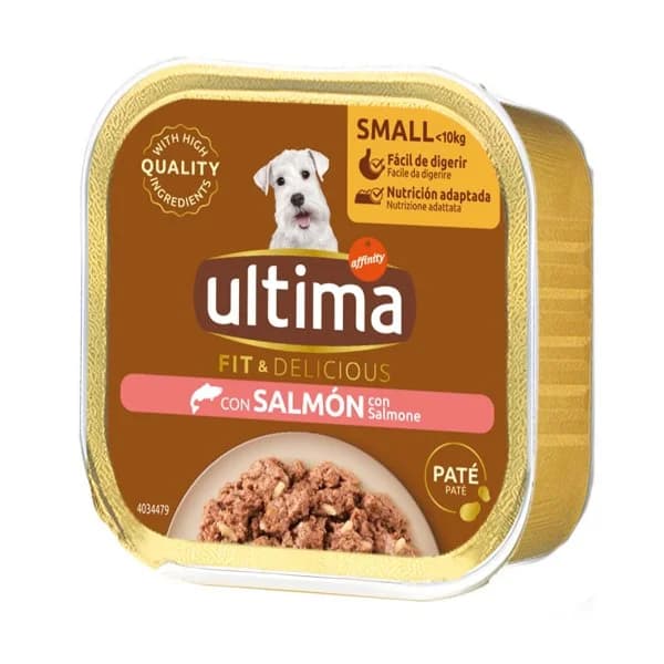 Comida Húmeda Perro Salmón 150G - 0.15 kg - Imagen del producto en Findit