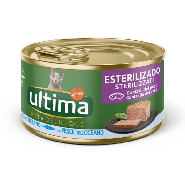 Comida Húmeda Gato Pescado 85G - 0.09 kg - Imagen del producto en Findit