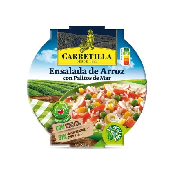 Ensalada de Arroz 240G - 0.24 kg - Imagen del producto en Findit