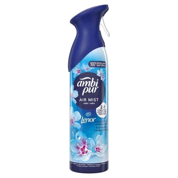 Ambientador Spray Frescor Primaveral 185ML - 0.19 l - Imagen del producto en Findit