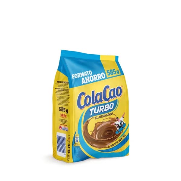 COLA CAO TURBO 750G+100GR - 0.58 kg - Imagen del producto en Findit
