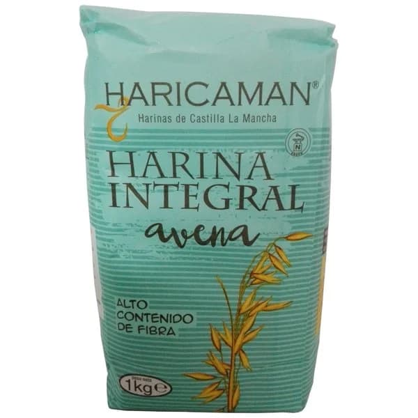 Harina de Avena Integral 1KG - 1 kg - Imagen del producto en Findit