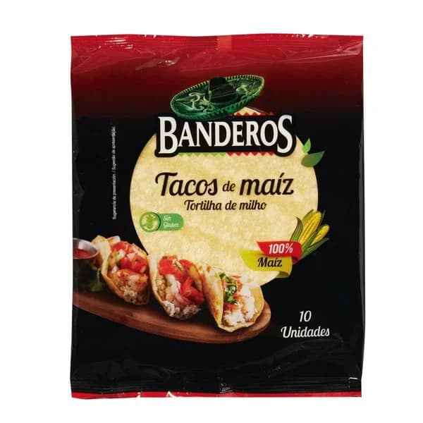 Tacos de Maíz Mini 250G - 0.25 kg - Imagen del producto en Findit