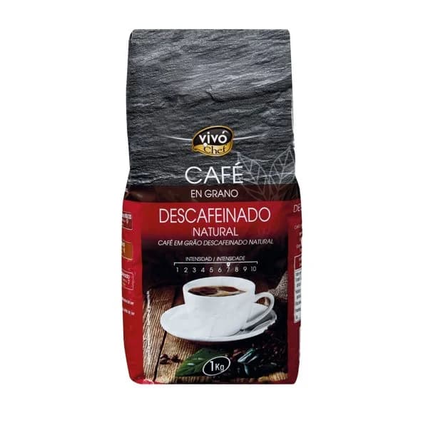 Café Grano Descafeinado 1KG - 1 kg - Imagen del producto en Findit