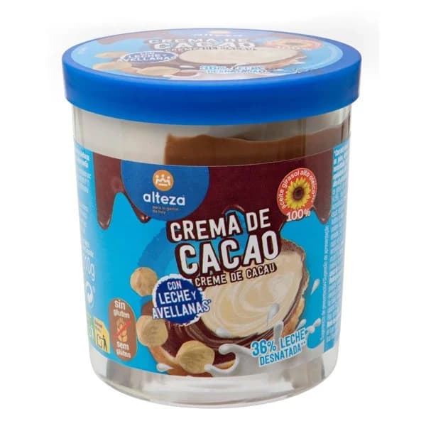 Crema de Cacao 2 Sabores 210G - 0.21 kg - Imagen del producto en Findit