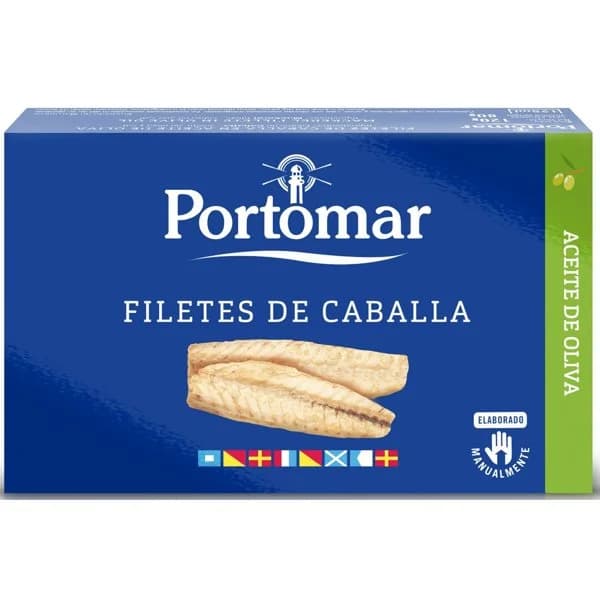 Caballa en Aceite de Oliva 125G - 0.12 kg - Imagen del producto en Findit