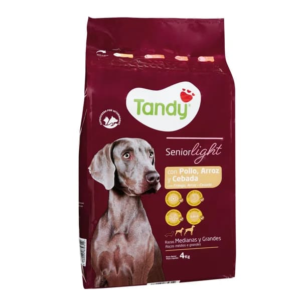 Comida Perro Seca Senior Light 4KG - 3.99 kg - Imagen del producto en Findit