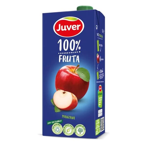Zumo Manzana 100% 1L - 1 l - Imagen del producto en Findit