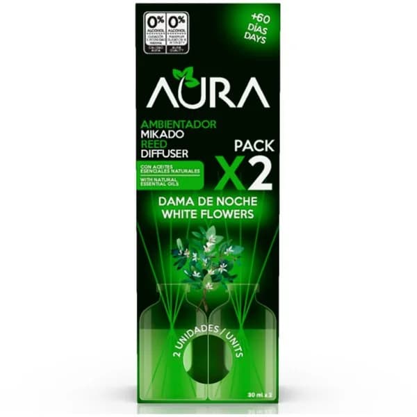 Ambientador Mikado Dama de Noche 2 x 30ML - 0.03 l - Imagen del producto en Findit