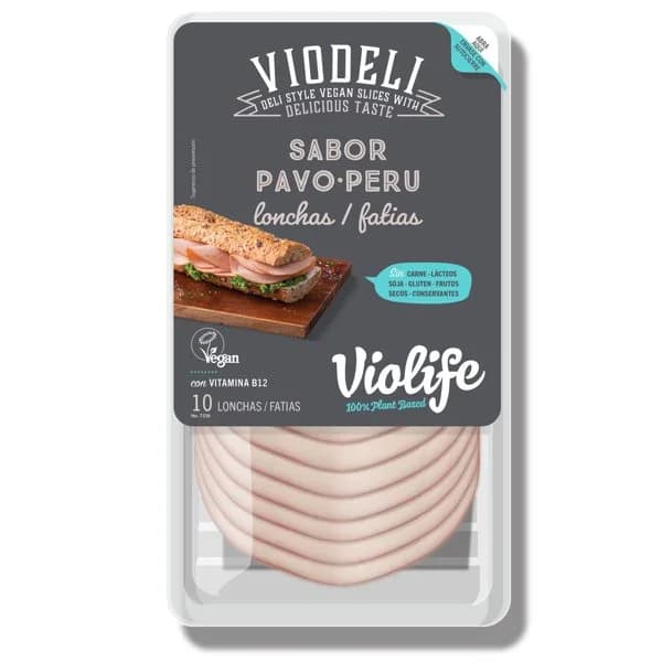 Lonchas Veganas Sabor Pavo 100G - 0.1 kg - Imagen del producto en Findit