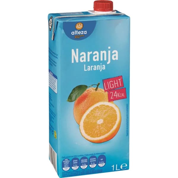 Néctar Naranja Sin Azúcar - 1 l - Imagen del producto en Findit