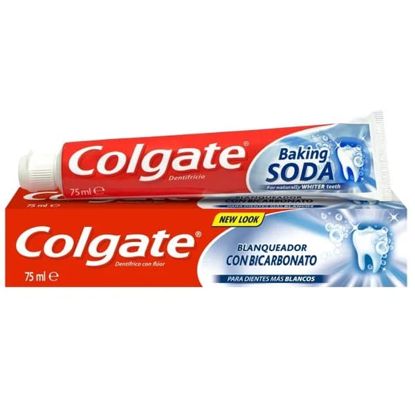 Dentífrico Blanqueador con Bicarbonato 75ML - 0.1 l - Imagen del producto en Findit