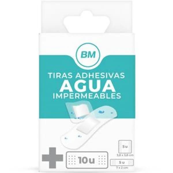 Tiras especial agua 10 unidades - 10 ud - Imagen del producto en Findit