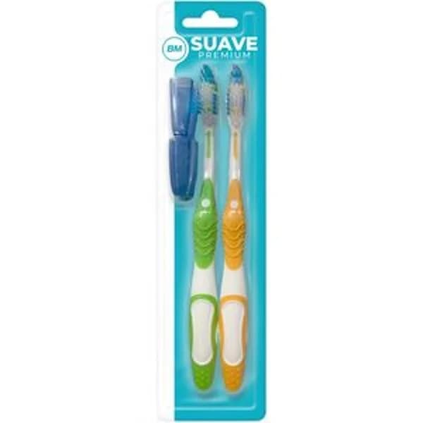 Cepillo dental suave 2 unidades - 2 ud - Imagen del producto en Findit