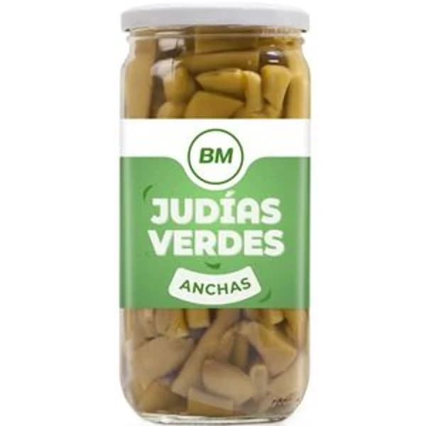 Judía verde ancha 660 g - 0.36 kg - Imagen del producto en Findit