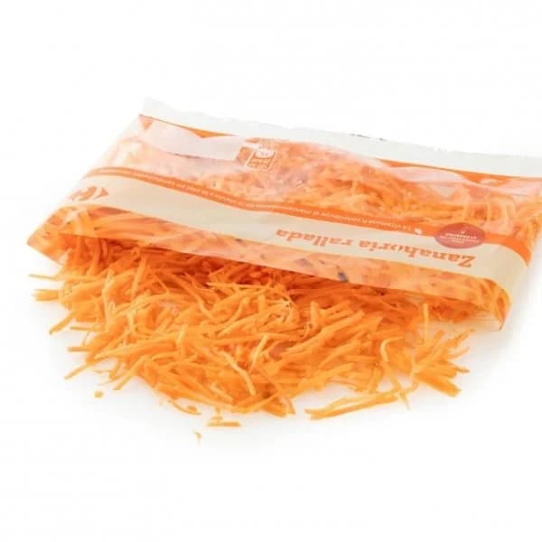 Zanahoria rallada Carrefour El Mercado 150 g - 0.15 kg - Imagen del producto en Findit