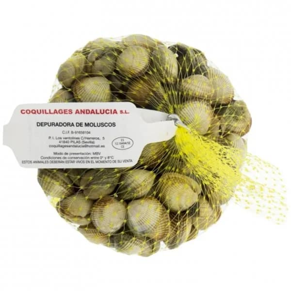 Berberecho fresco 500 g - 0.5 kg - Imagen del producto en Findit