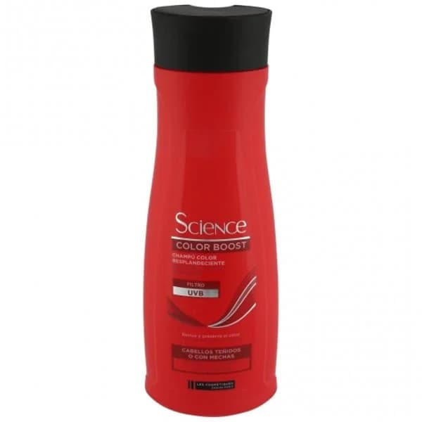 Champú cabellos teñidos Science Les Cosmétiques 400 ml. - 0.4 l - Imagen del producto en Findit