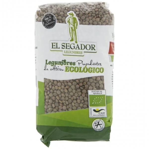 Lenteja pardina ecológica Baena 500 g. - 0.5 kg - Imagen del producto en Findit