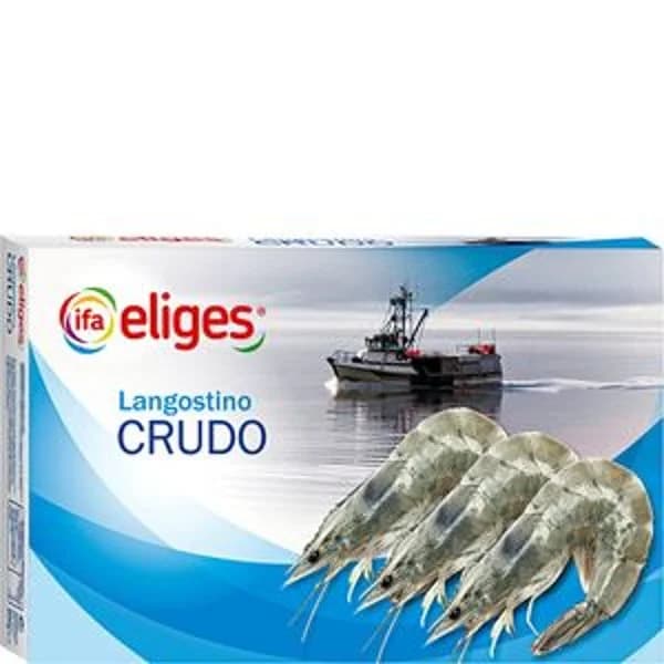 Langostino 48/64 piezas congelado 800 g - 0.8 kg - Imagen del producto en Findit